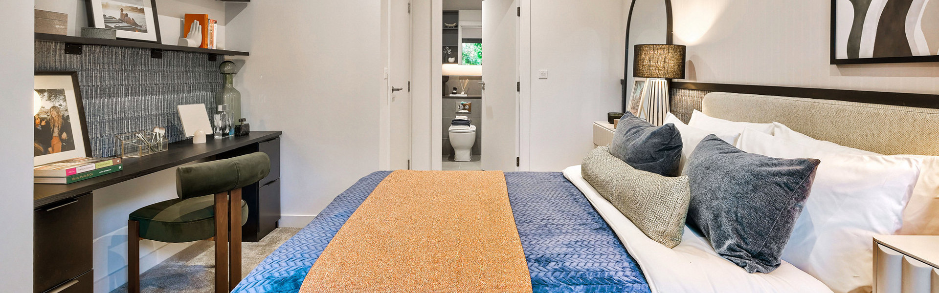 Gadwall Quarter Bedroom
