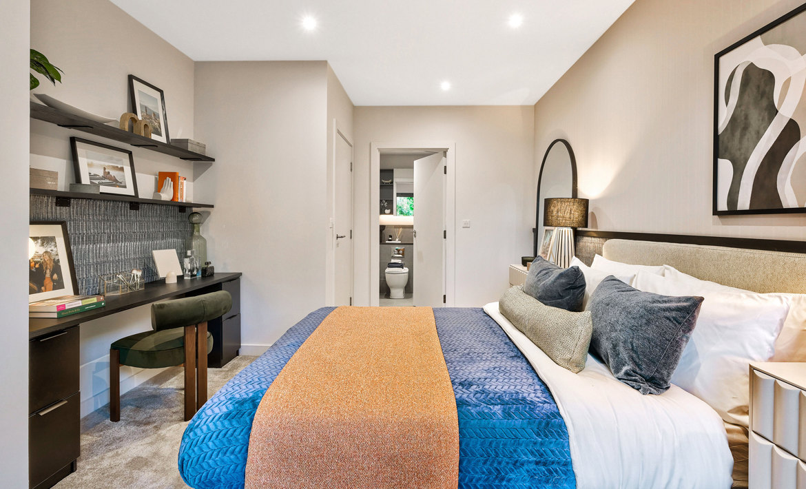 Gadwall Quarter Bedroom