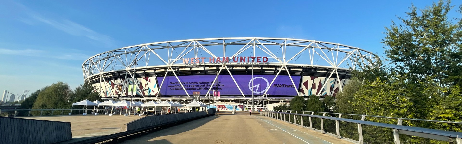 London Stadium - West Ham united