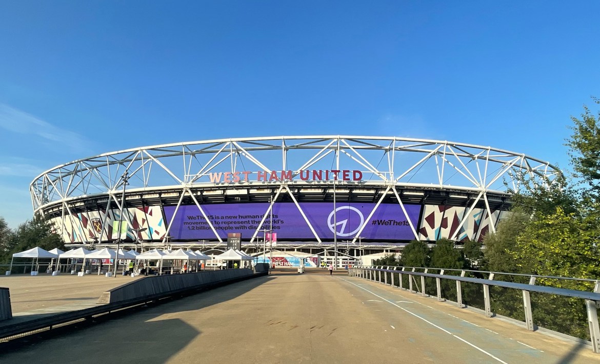 London Stadium - West Ham united