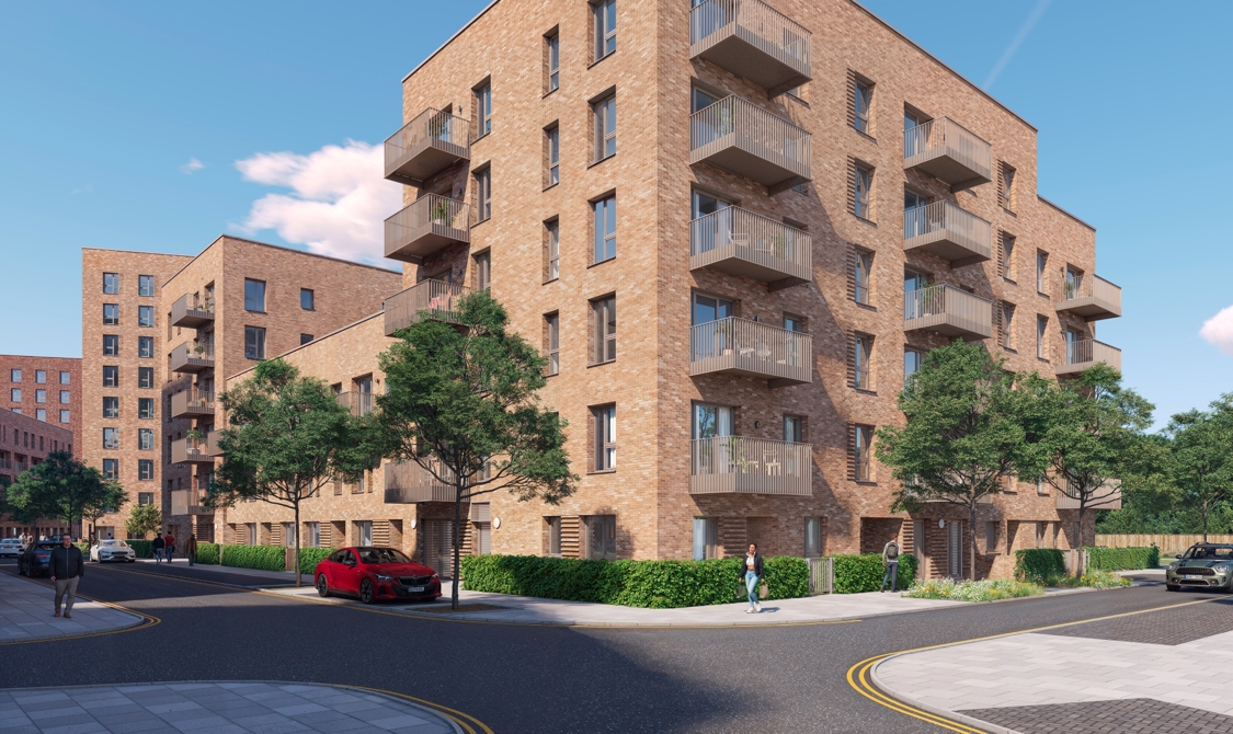 Lampton Parkside external CGI