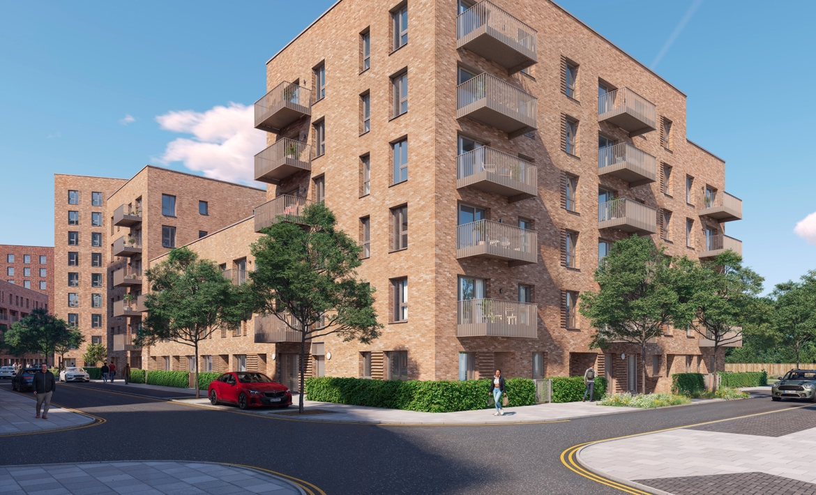 Lampton Parkside external CGI