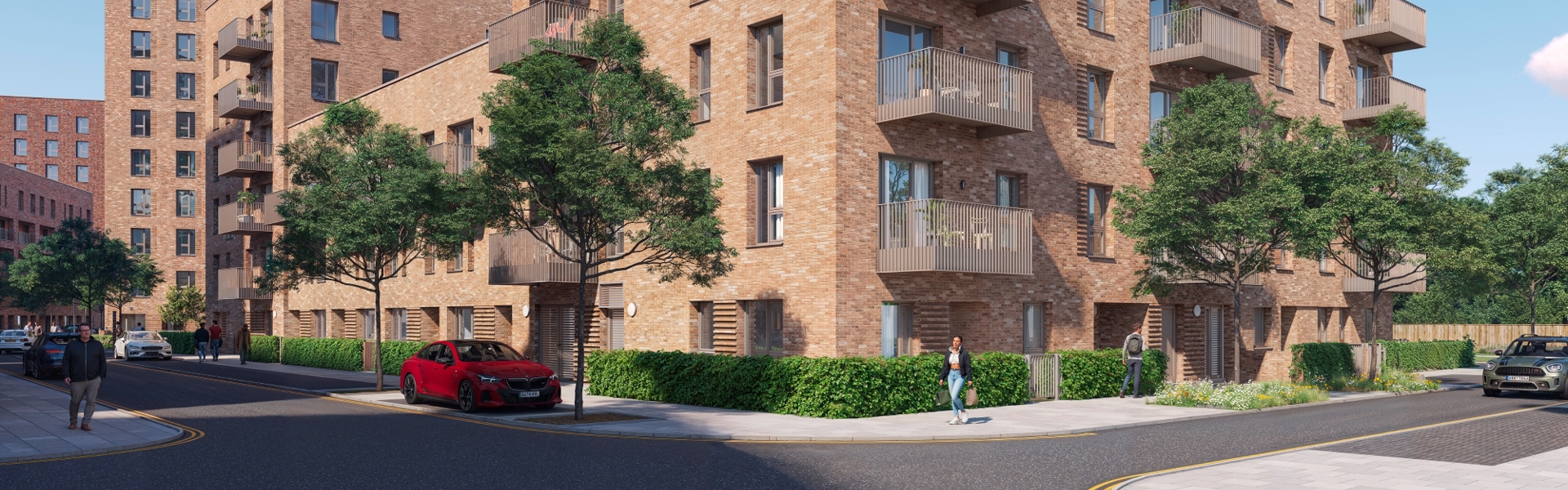 Lampton Parkside external CGI