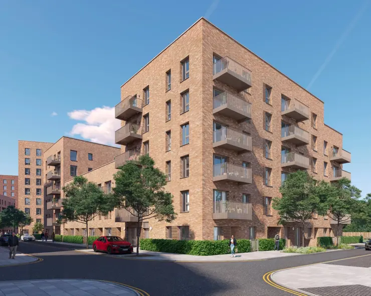 Lampton Parkside external CGI