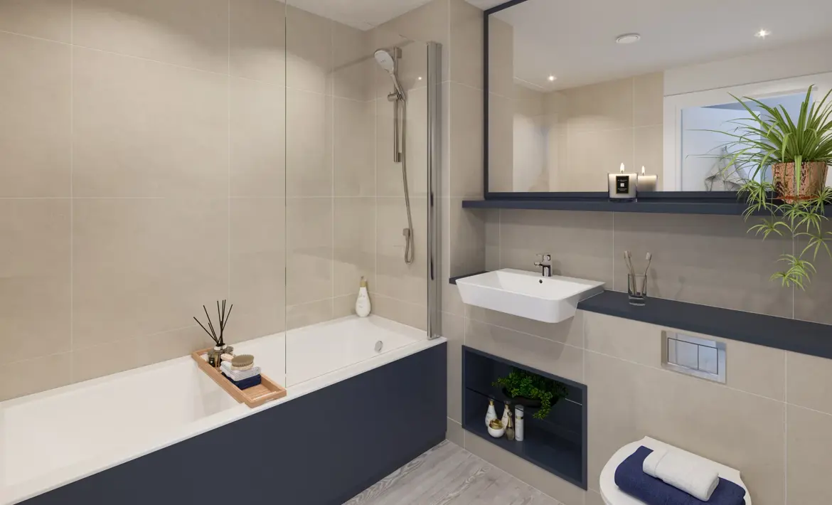 Lampton Parkside bathroom