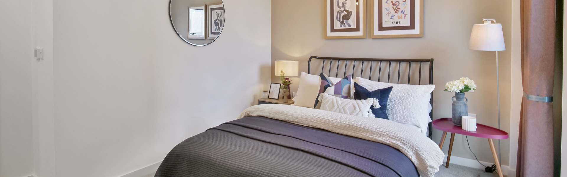 The Perfume Factory 2 Bed show apartment
