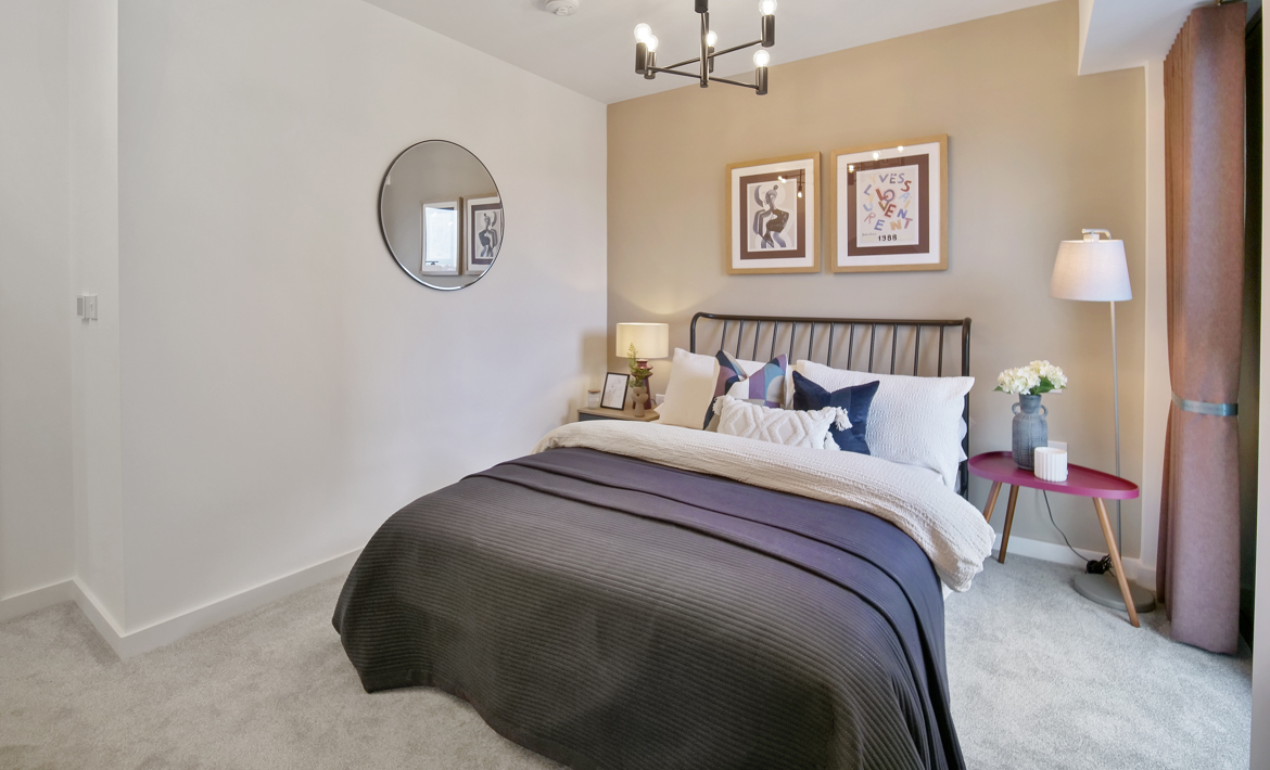 The Perfume Factory 2 Bed show apartment