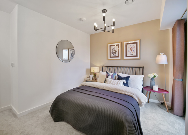 The Perfume Factory 2 Bed show apartment