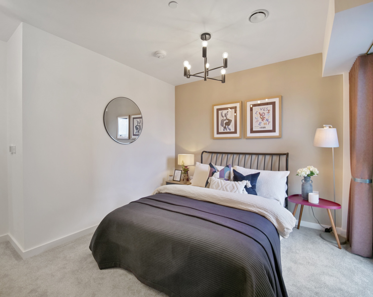 The Perfume Factory 2 Bed show apartment
