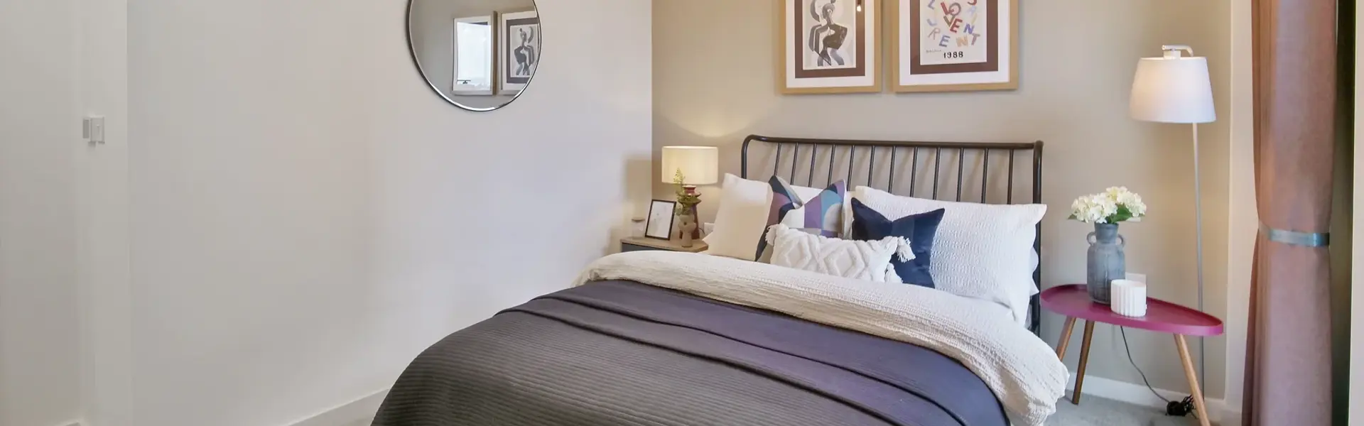 The Perfume Factory 2 Bed show apartment