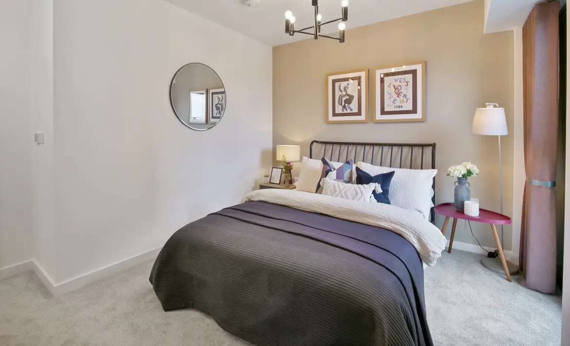 The Perfume Factory 2 Bed show apartment
