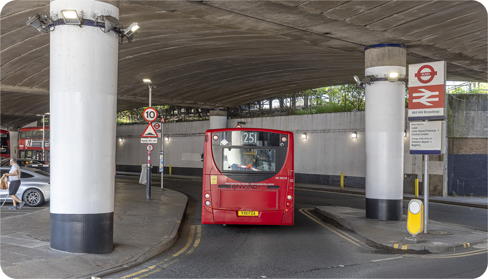 Mill Hill Broadway Station