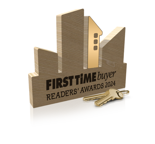 First Time Buyer Readers' Awards logo