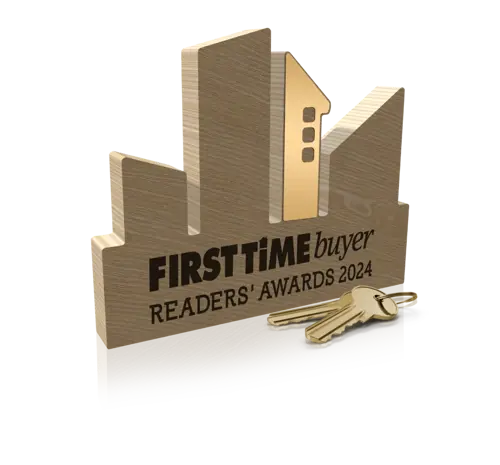 First Time Buyer Readers' Awards logo