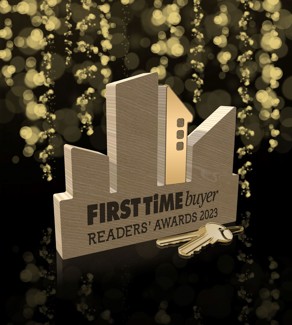 First Time Buyer Readers Awards CGI plinth