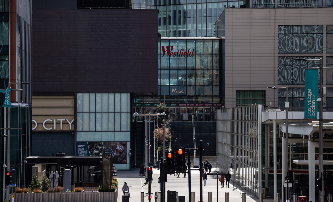 Westfield Stratford highstreet