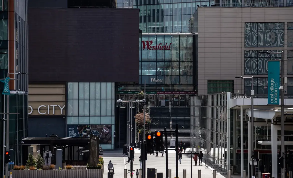 Westfield Stratford highstreet