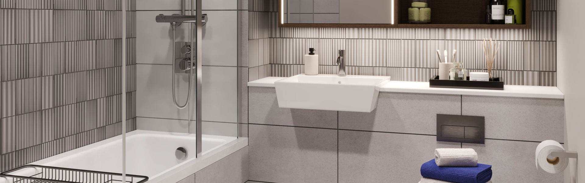 Royal albert wharf bathroom