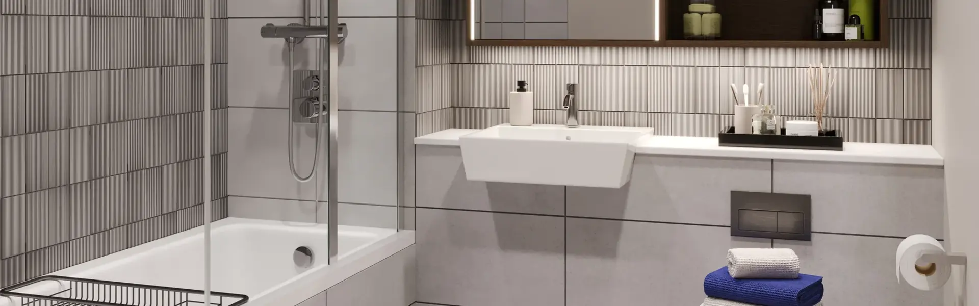 Royal albert wharf bathroom