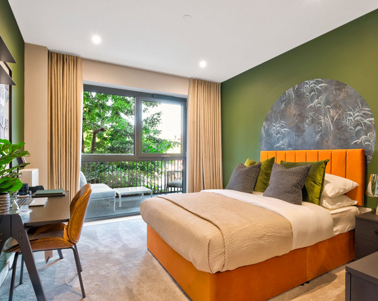Gadwall Quarter Bedroom