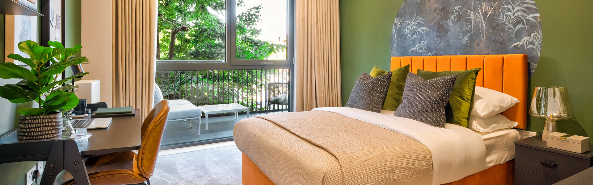 Gadwall Quarter Bedroom
