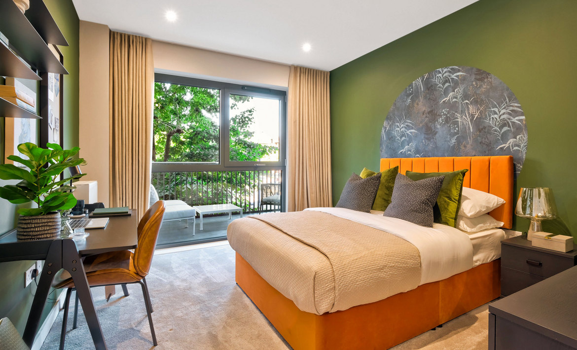Gadwall Quarter Bedroom