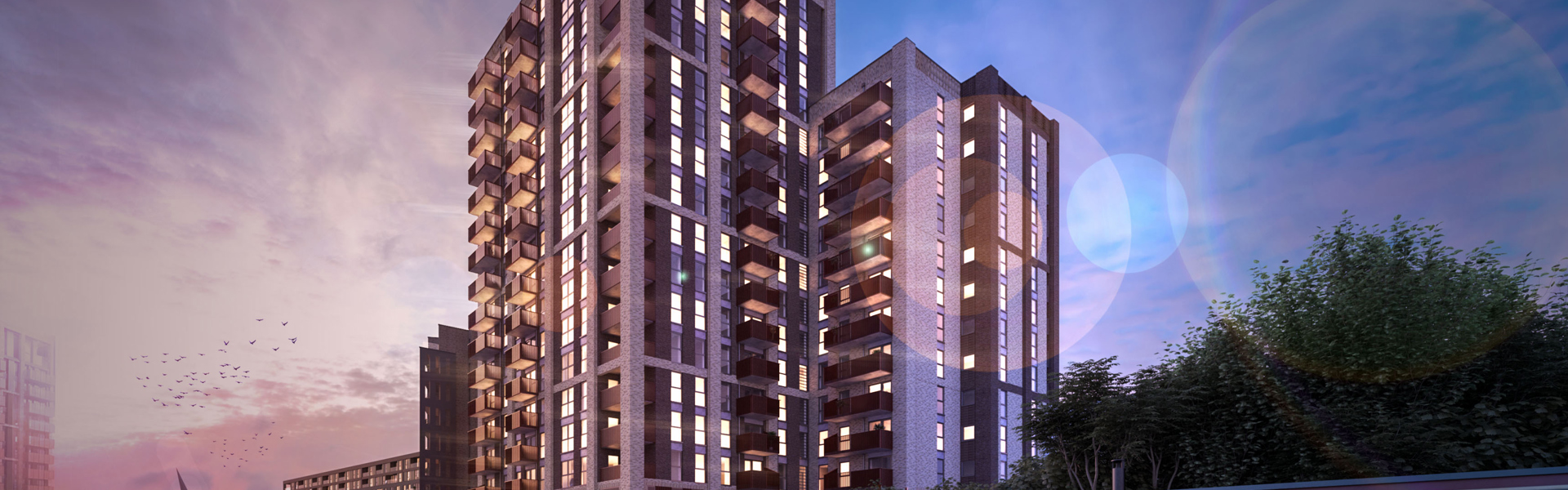 Saxon Wharf Artist Impression