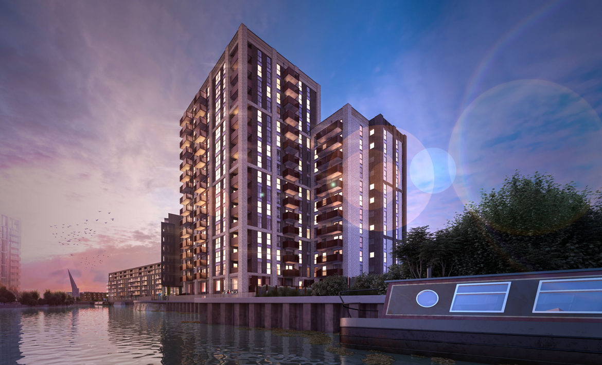 Saxon Wharf Artist Impression