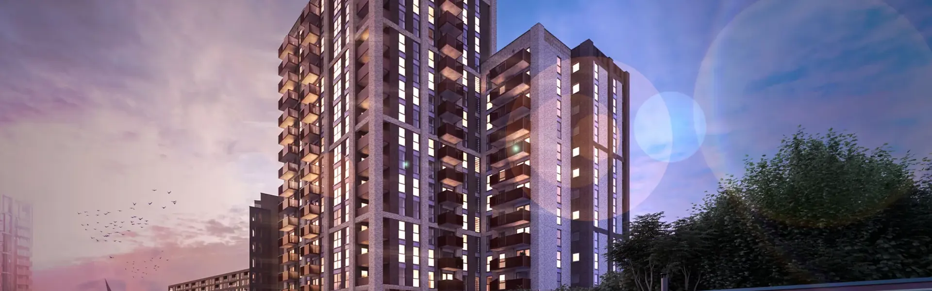 Saxon Wharf Artist Impression