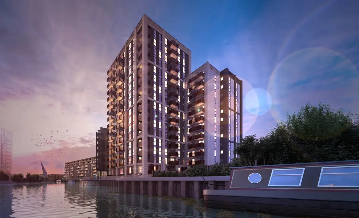 Saxon Wharf Artist Impression