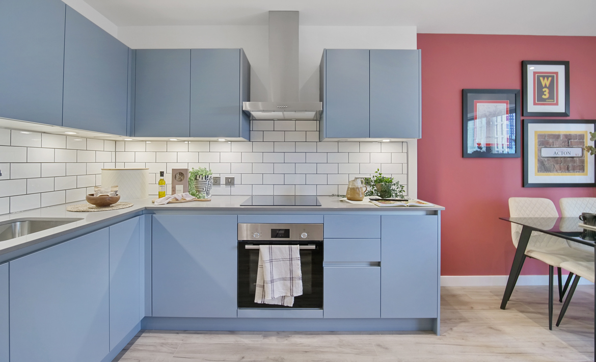 The Perfume Factory 2 Bed show apartment kitchen