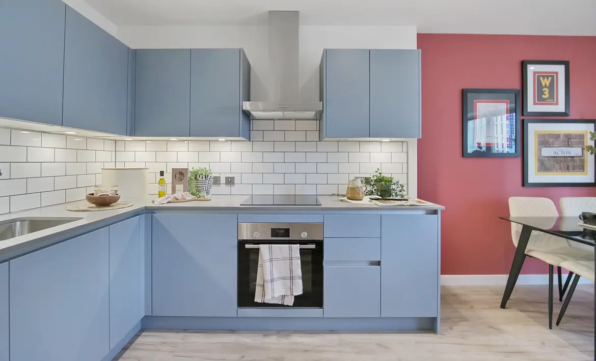 The Perfume Factory 2 Bed show apartment kitchen