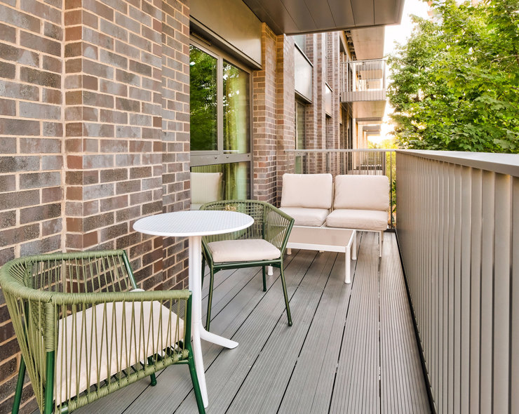 Gadwall Quarter Balcony