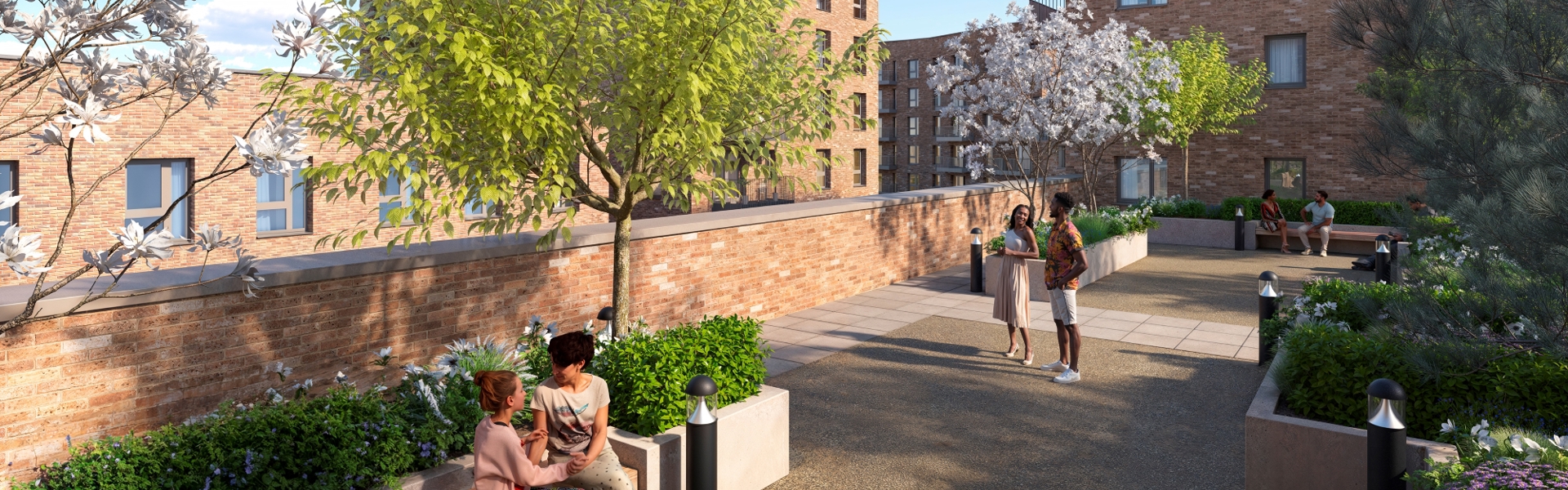 Lampton Parkside external CGI