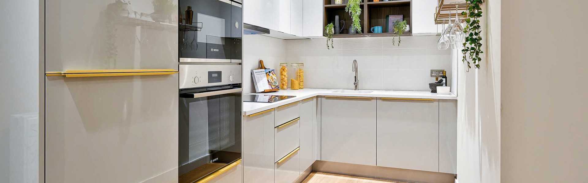 Royal Albert Wharf kitchen
