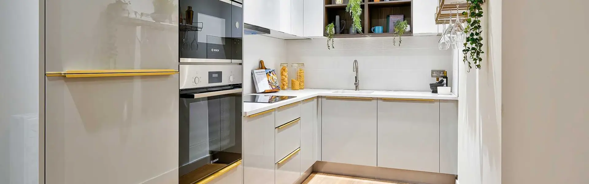 Royal Albert Wharf kitchen