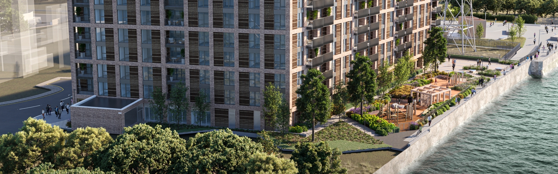 Royal albert wharf Exterior