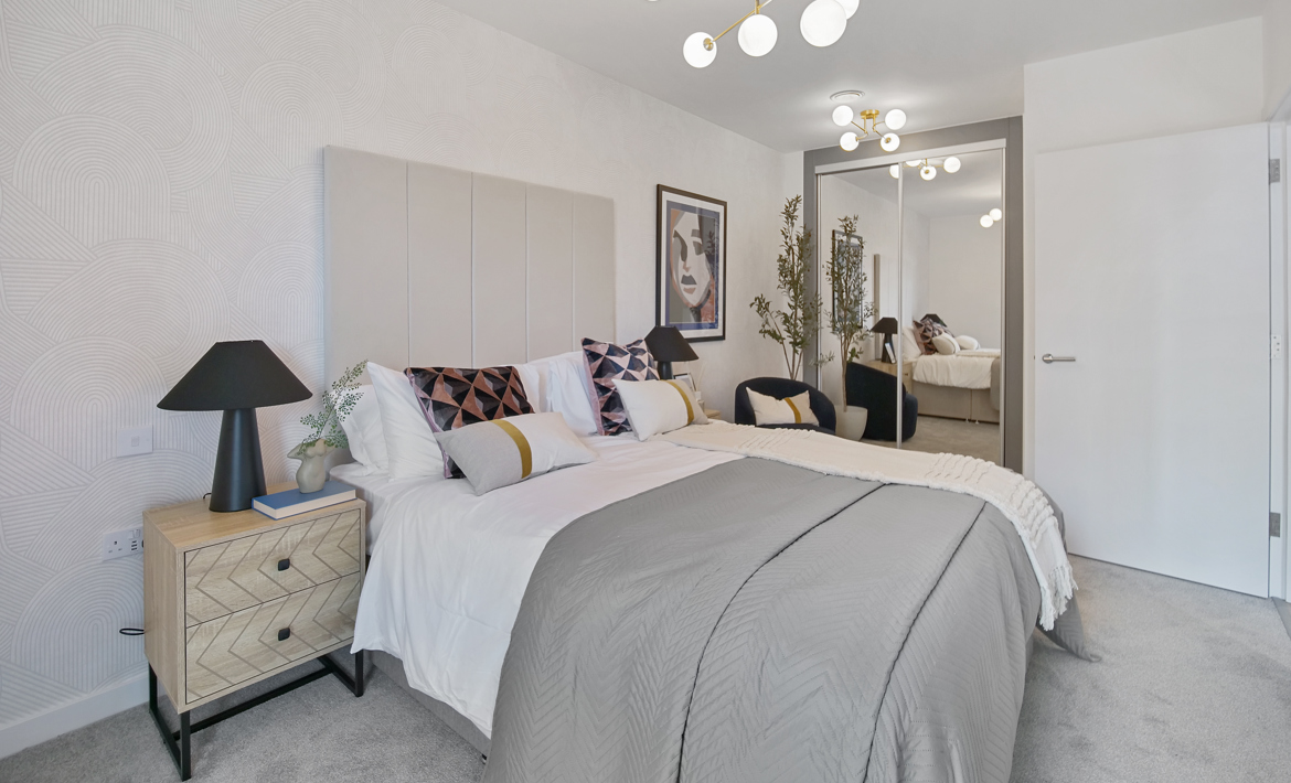 The Perfume Factory 2 Bed show apartment