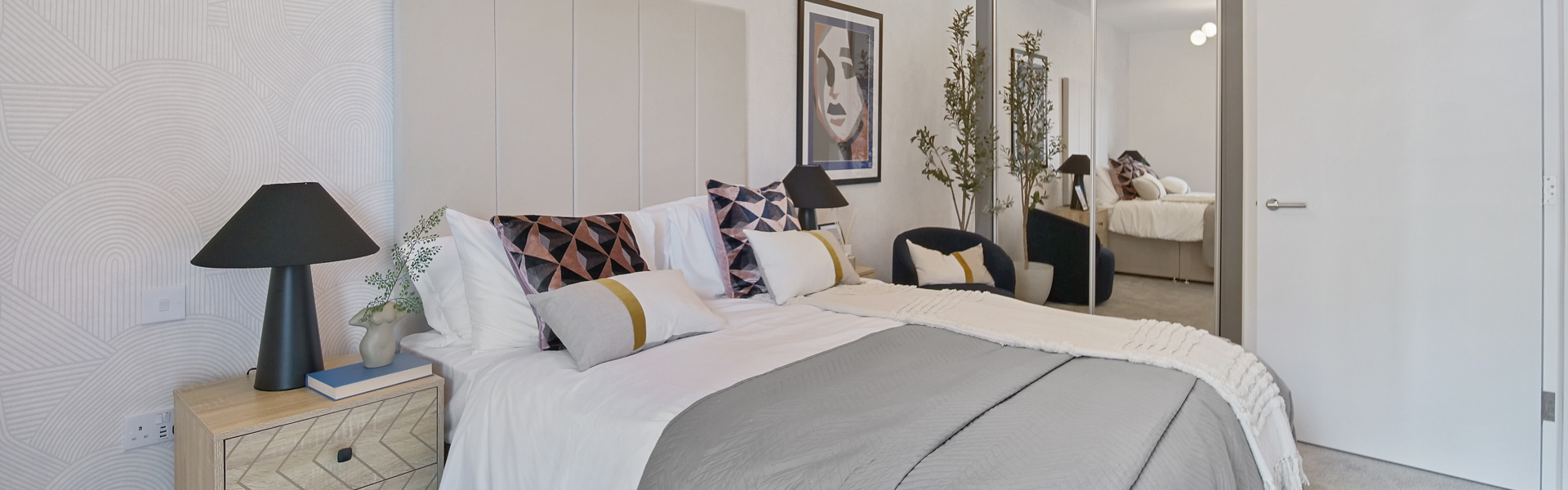 The Perfume Factory 2 Bed show apartment