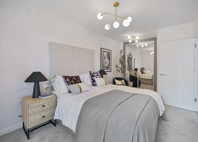 The Perfume Factory 2 Bed show apartment
