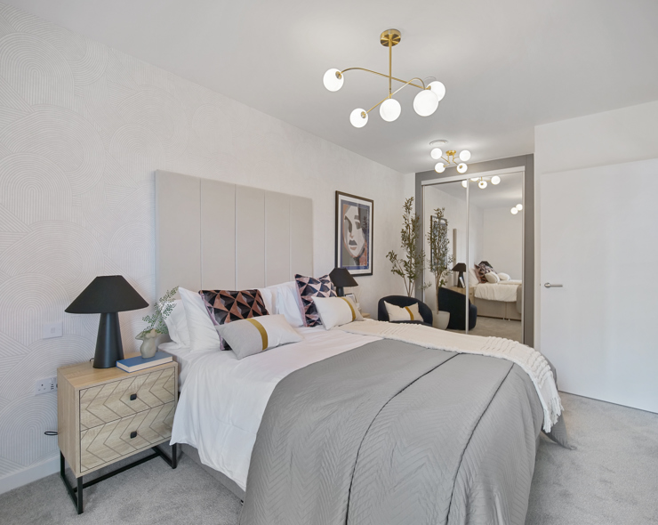 The Perfume Factory 2 Bed show apartment
