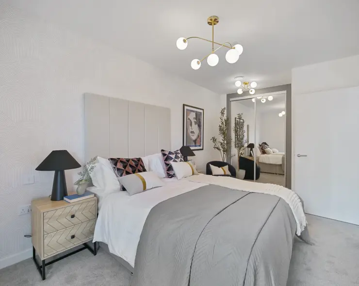 The Perfume Factory 2 Bed show apartment