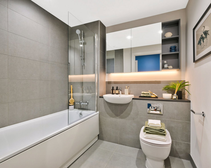 Gadwall Quarter Bathroom