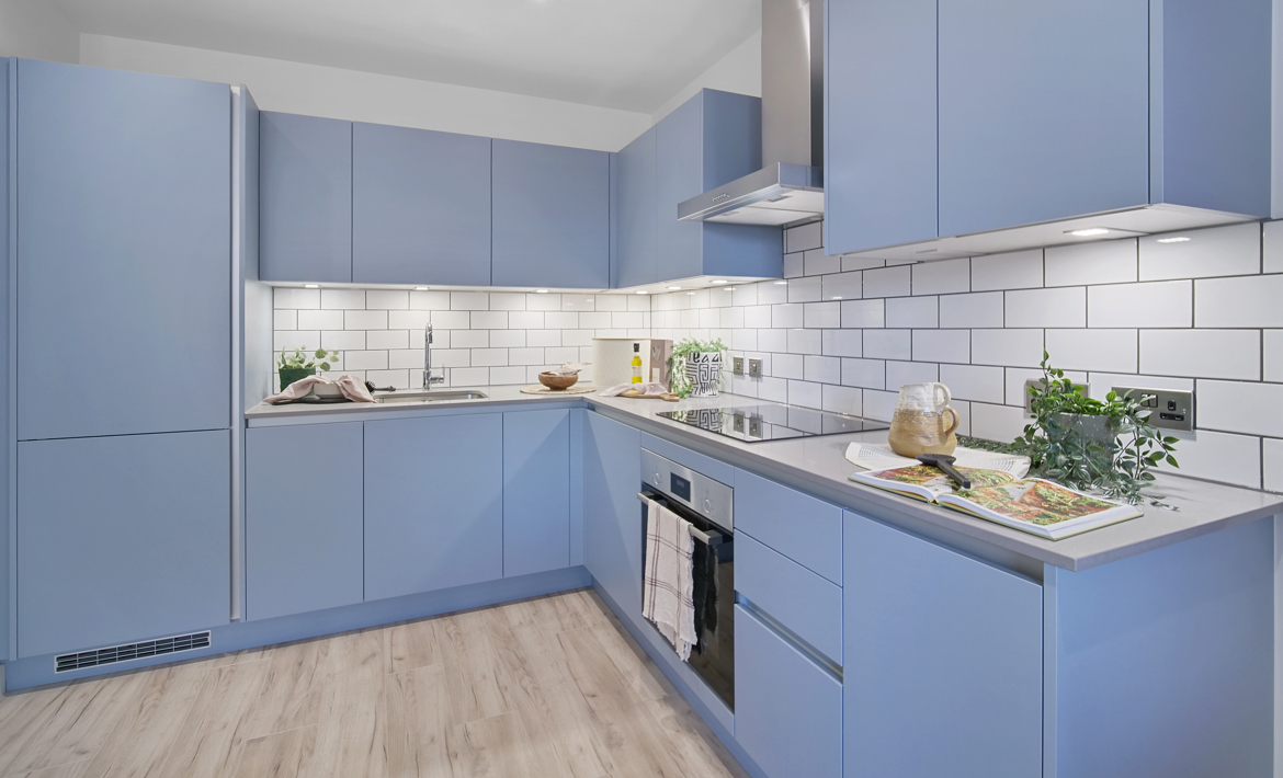 The Perfume Factory 2 Bed show apartment kitchen
