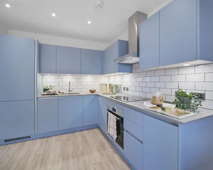 The Perfume Factory 2 Bed show apartment kitchen