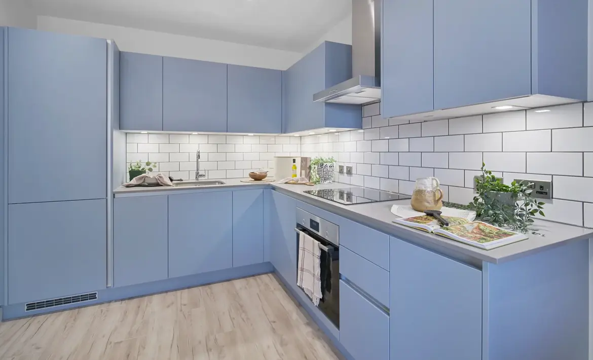 The Perfume Factory 2 Bed show apartment kitchen