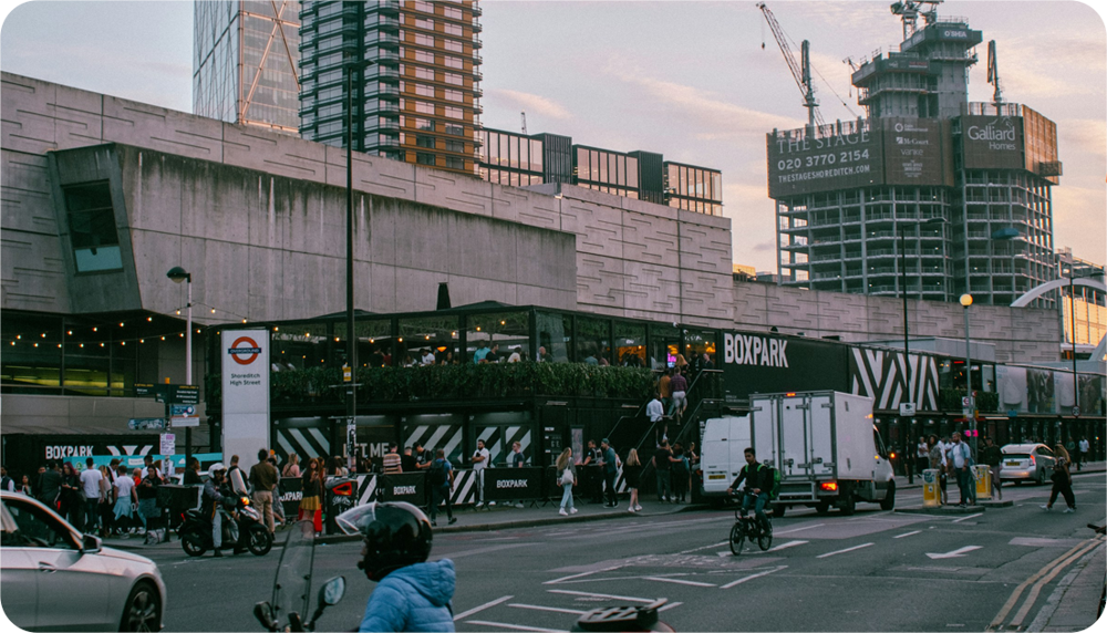 Boxpark, Shoreditch