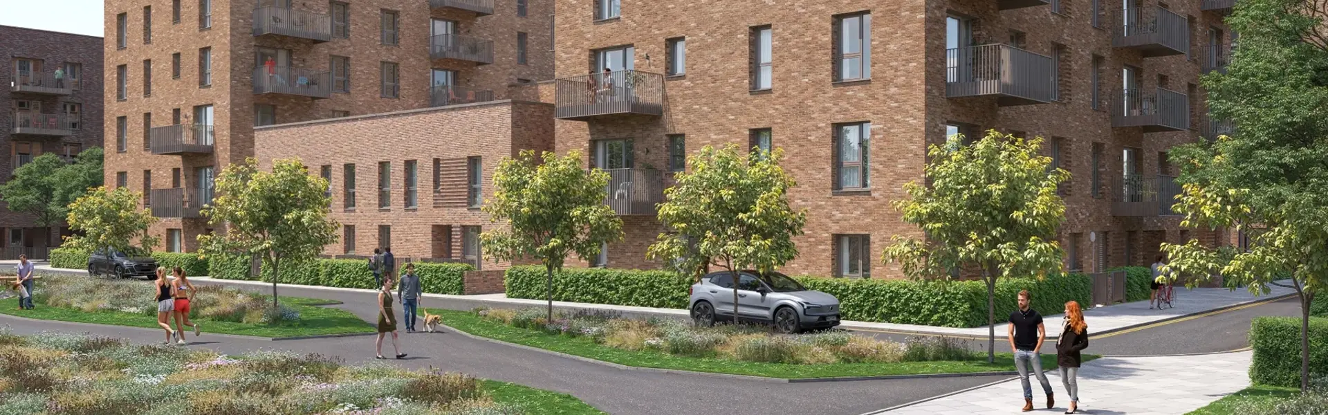 Lampton Parkside external CGI