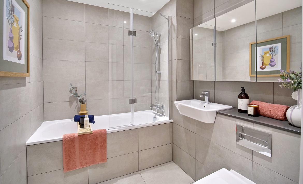 The Perfume Factory 2 Bed show apartment