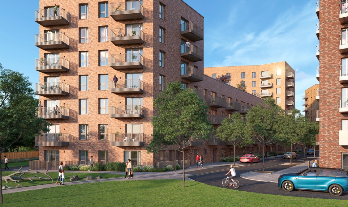 Lampton Parkside external CGI